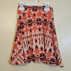 LuLaRoe Girls Azure Skirt